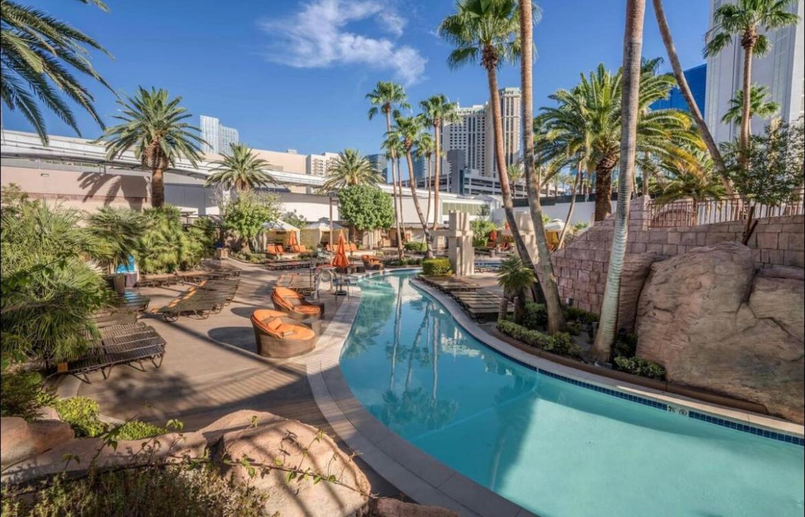 Classic Suite Mgm Signature 25Th Flr Pool View Las Vegas Exteriér fotografie