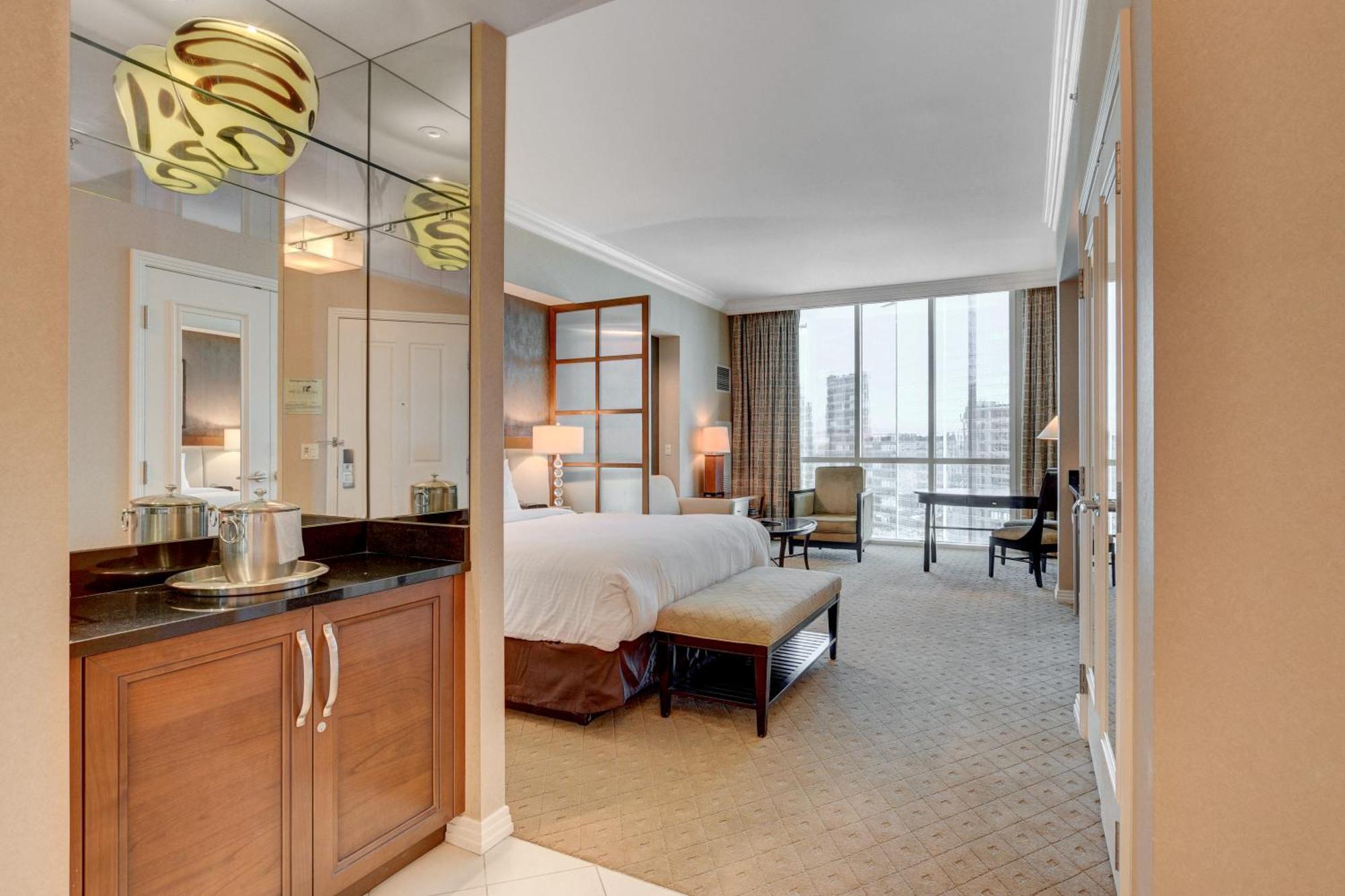 Classic Suite Mgm Signature 25Th Flr Pool View Las Vegas Exteriér fotografie