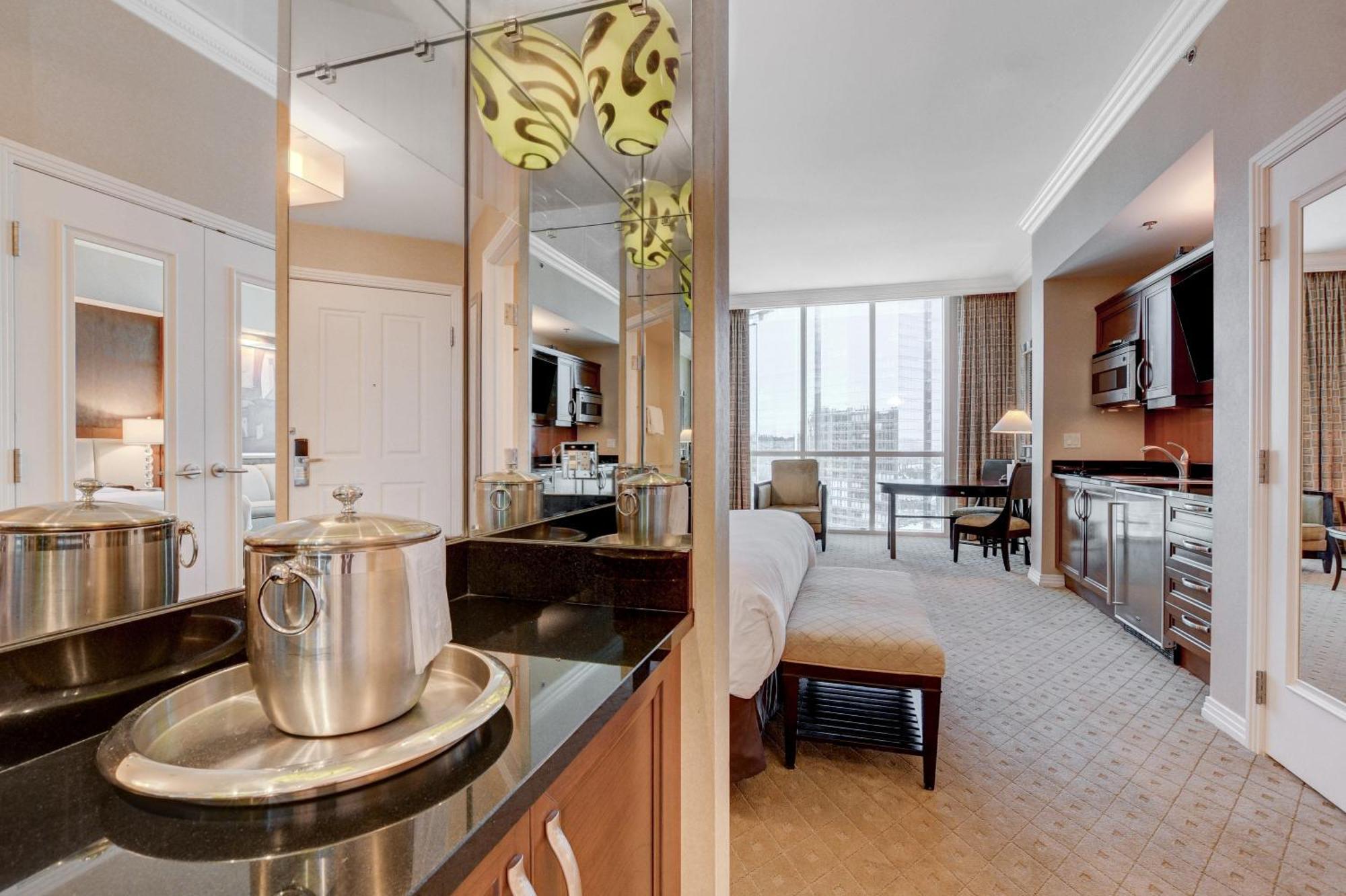 Classic Suite Mgm Signature 25Th Flr Pool View Las Vegas Exteriér fotografie