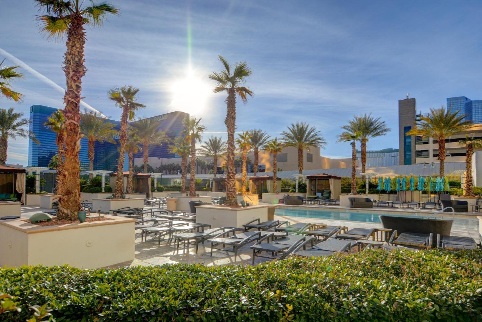 Classic Suite Mgm Signature 25Th Flr Pool View Las Vegas Exteriér fotografie
