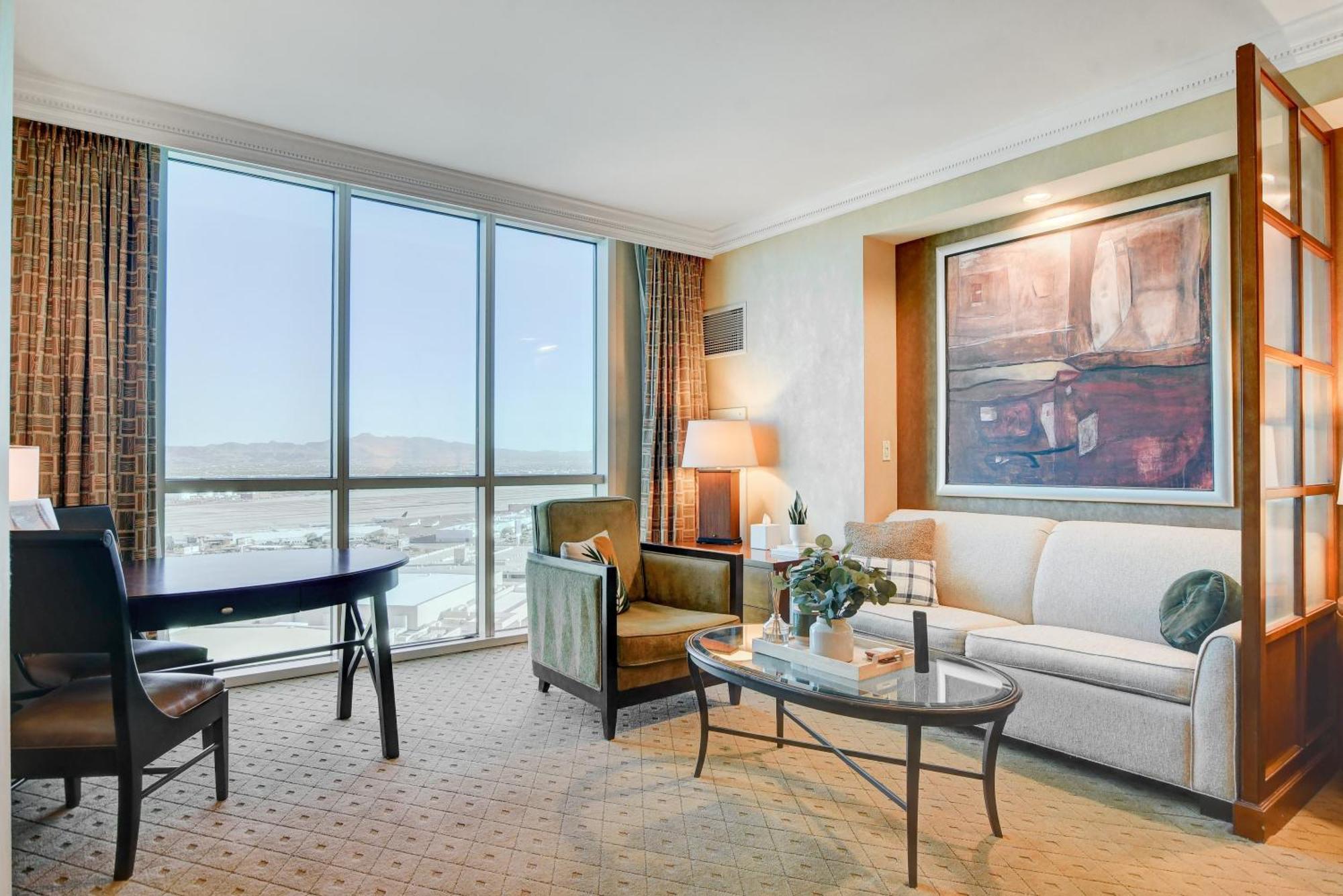 Classic Suite Mgm Signature 25Th Flr Pool View Las Vegas Exteriér fotografie