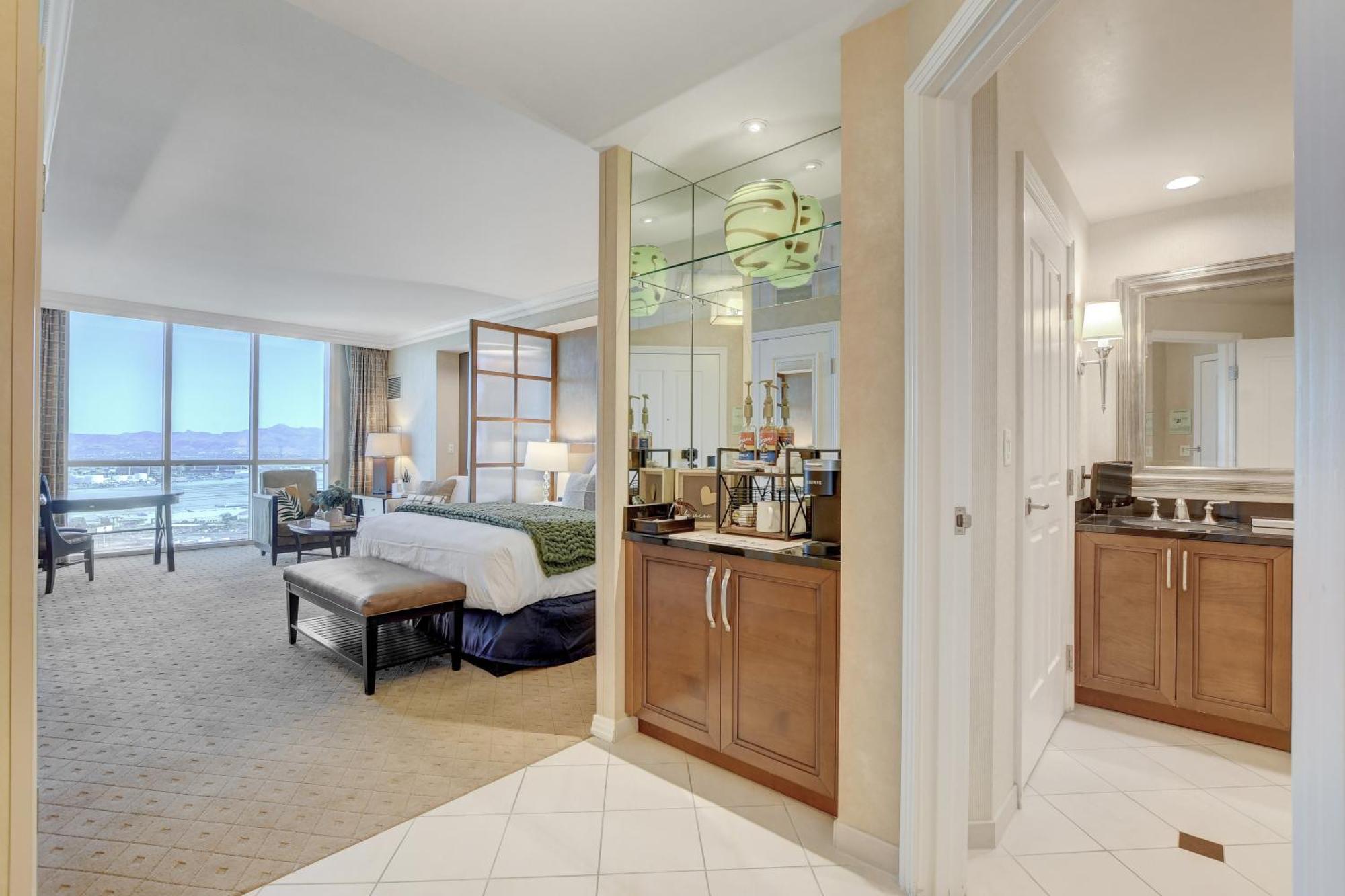 Classic Suite Mgm Signature 25Th Flr Pool View Las Vegas Exteriér fotografie