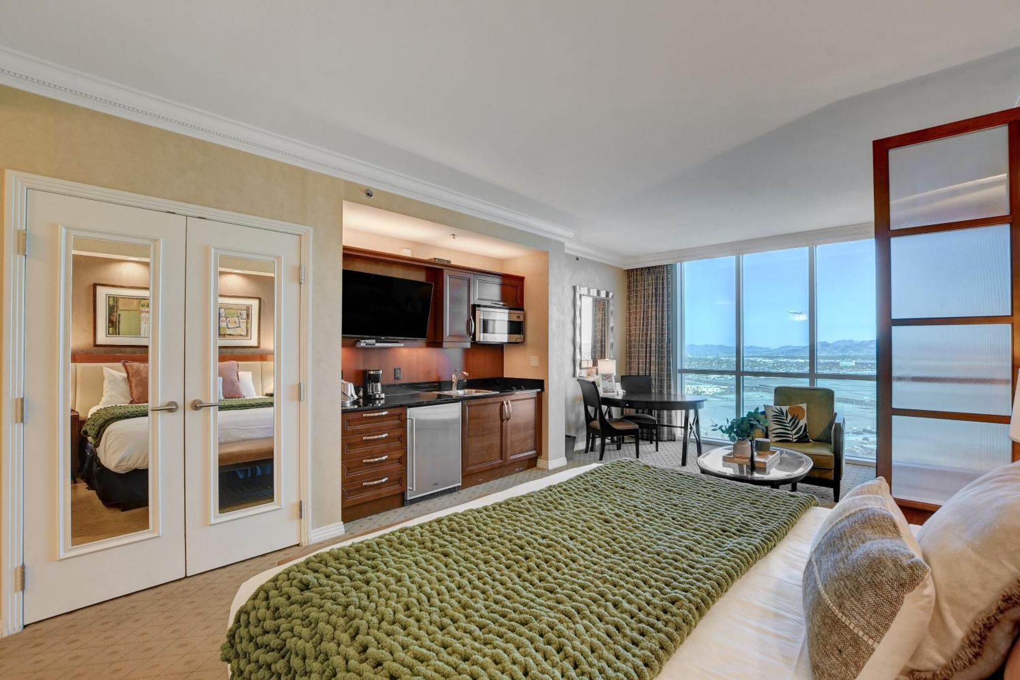 Classic Suite Mgm Signature 25Th Flr Pool View Las Vegas Exteriér fotografie