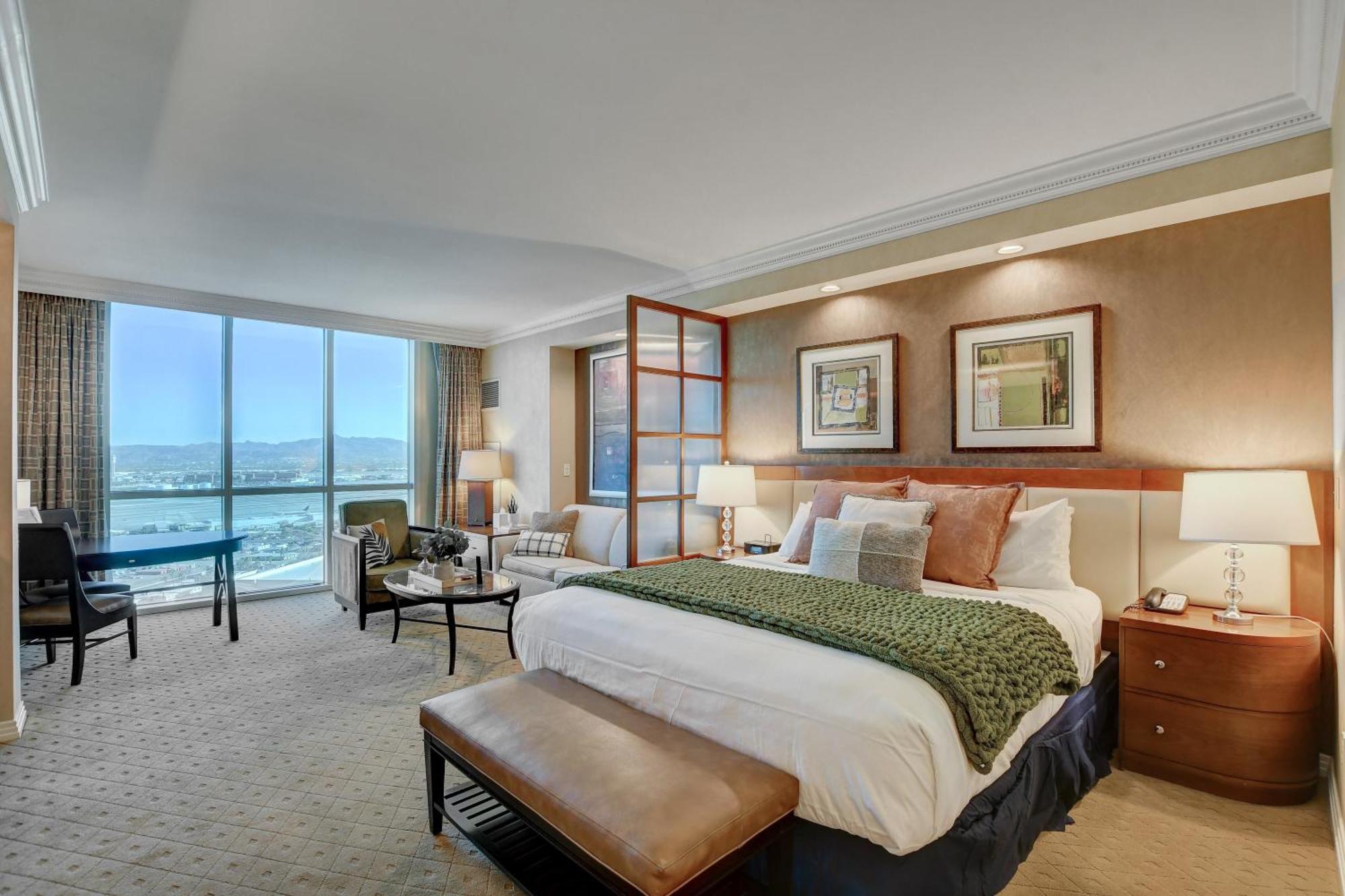Classic Suite Mgm Signature 25Th Flr Pool View Las Vegas Exteriér fotografie